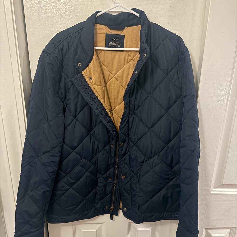 J Crew Quilted Jacket